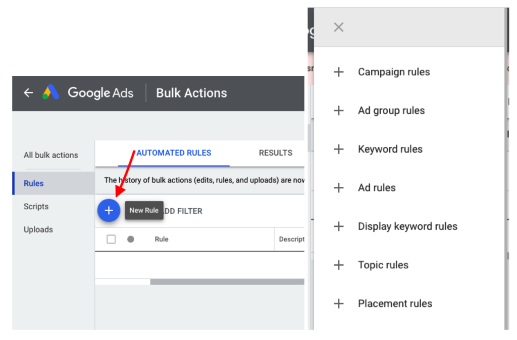 Power of Automated Rules in Google Ads4