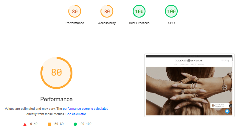 5 Expert SEO Tips for Jewelers to Increase Online Visibility 8 Prioritize website speed 1