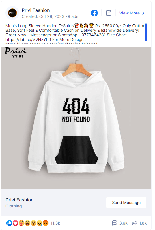 How to Maximize Your ROI with Facebook Clothing Ads 8 Privi Fashion