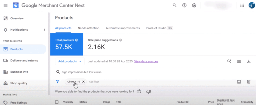 List Your Products on Surfaces Across Google for Free: A Retailer's Guide 3 Products on Surfaces Across Google for free3