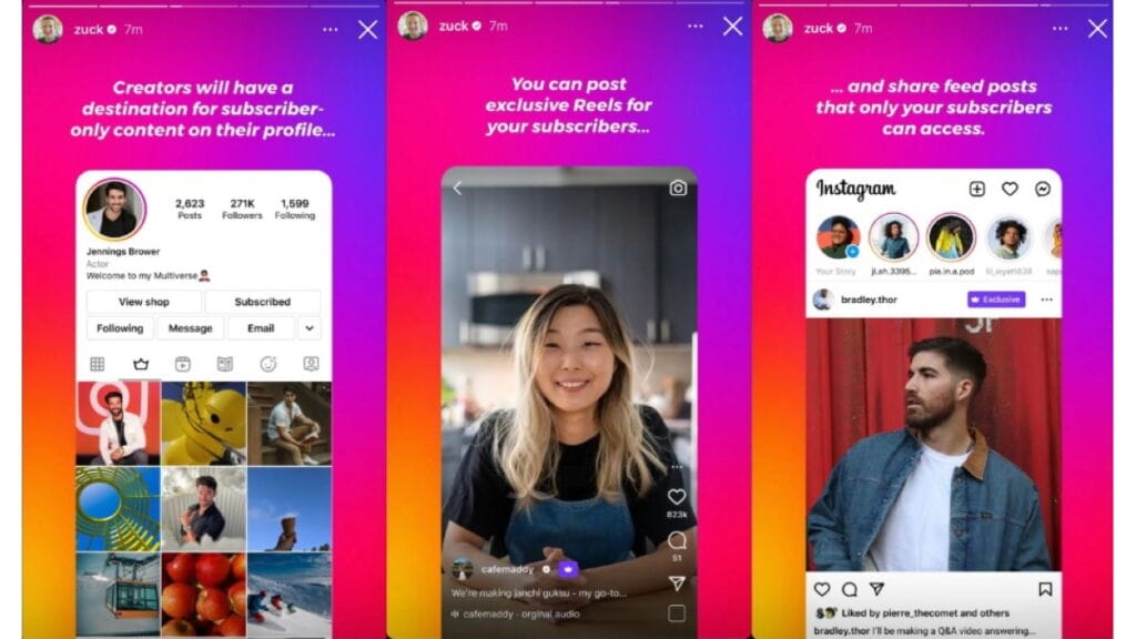 Unlocking the Benefits of Instagram Subscription Feature 4 Provide subscribers with exclusive experiences