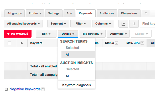 Maximizing Efficiency with Google Ads Automated Bidding Strategy 9 Query level performance2