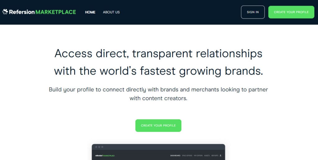 7 Best Affiliate Marketing Platforms for Ecommerce Marketers 10 Refersion Marketplace