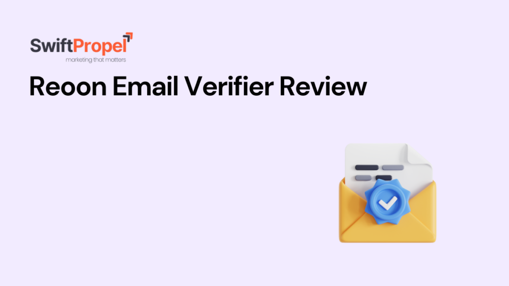 Reoon Email Verifier Review