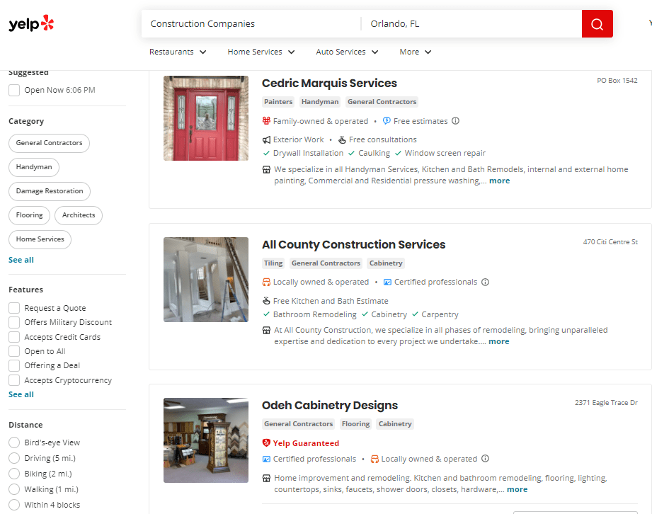 Reputation management and review generation
