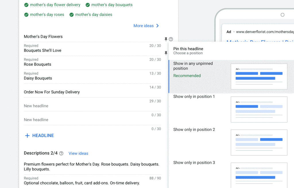 Responsive Search Ads4