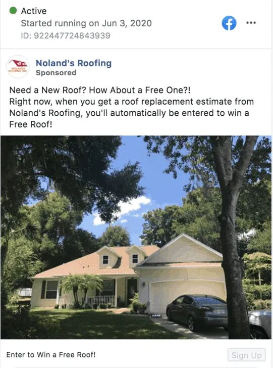 Mastering Roofing Ads on Facebook: A Guide for Success 6 Roofing Ads On Facebook6