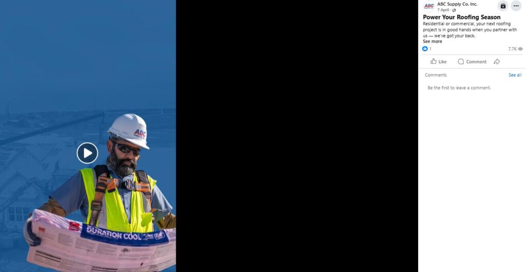 Maximize Your Reach with These Proven Roofing Ads Examples 6 Roofing Ads examples6