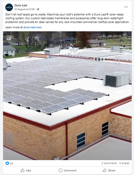 Maximize Your Reach with These Proven Roofing Ads Examples 8 Roofing Ads examples8