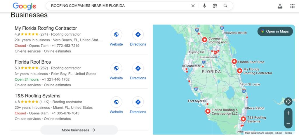 Covering Your Bases: Roofing Google Campaign Tips for Local Contractors 2 Roofing Google Campaign Tips2