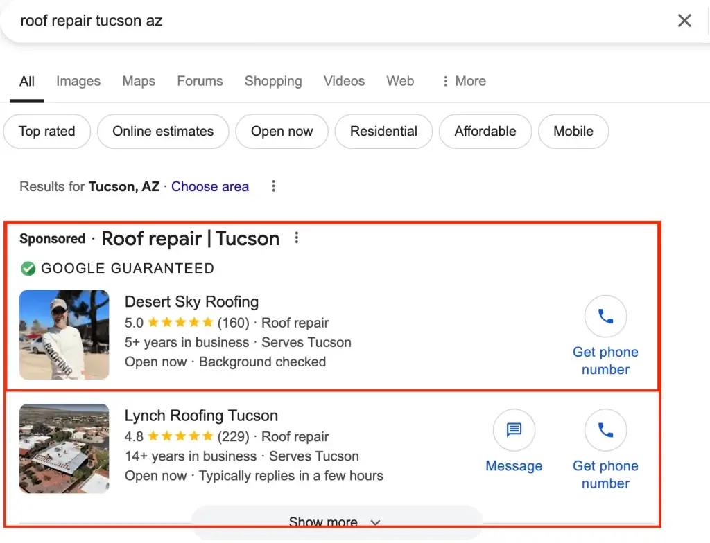 Covering Your Bases: Roofing Google Campaign Tips for Local Contractors 4 Roofing Google Campaign Tips4