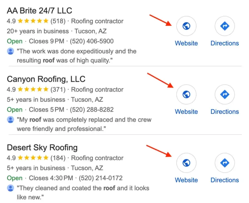 Covering Your Bases: Roofing Google Campaign Tips for Local Contractors 6 Roofing6