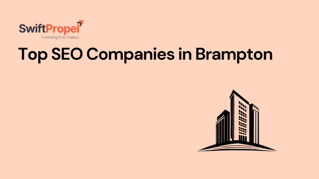 SEO Companies in Brampton