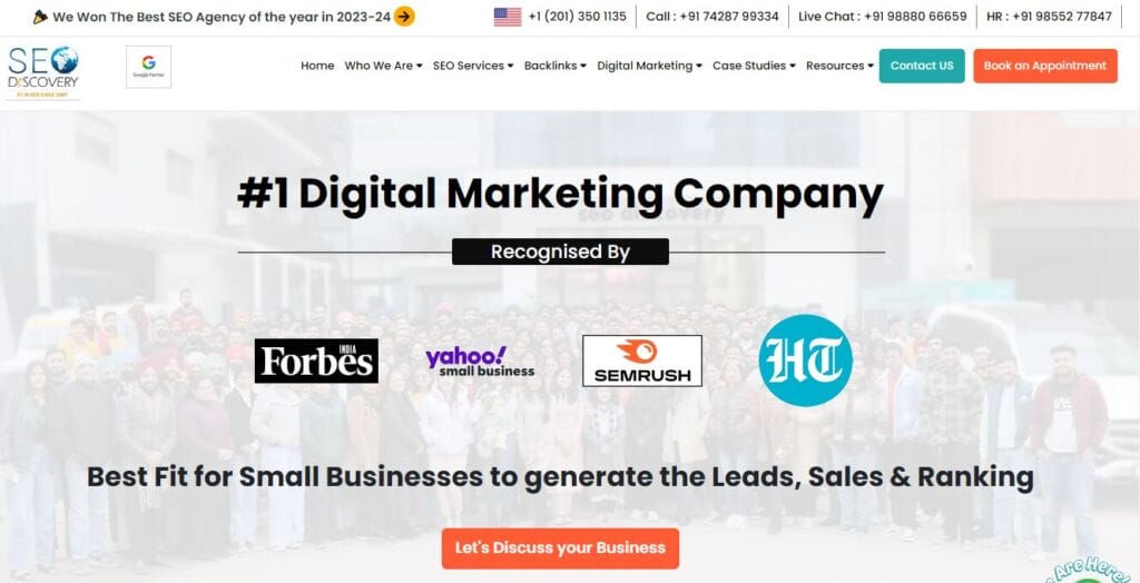 SEO Discovery