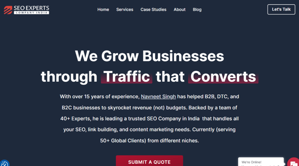 SEO Experts Company India