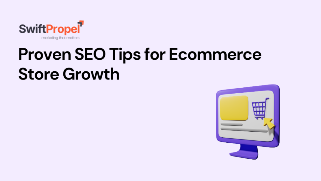 SEO Tips for Ecommerce Store