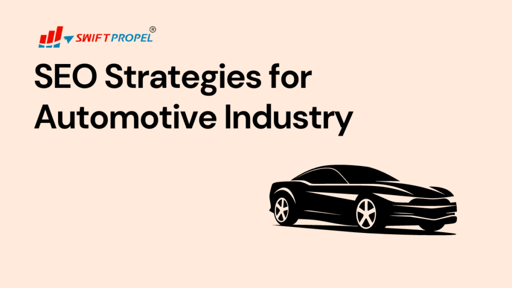 SEO for Automotive Industry