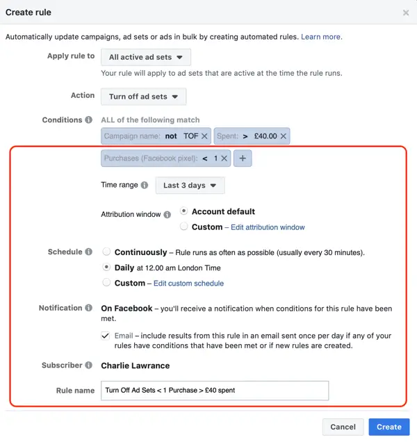 5 Tips for Using Facebook Ads Automated Rules to Improve Your Marketing Strategy 5 Save time by planning