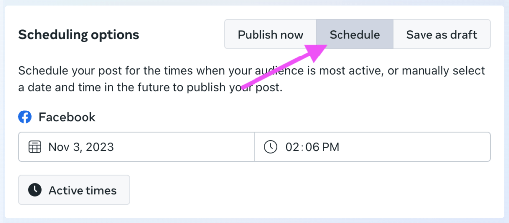10 Strategies for Leveraging Facebook Marketing for Business Growth 8 Schedule and publish your content