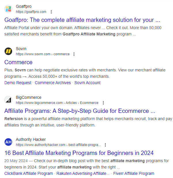 7 Best Affiliate Marketing Platforms for Ecommerce Marketers 2 Affiliate Marketing Platforms