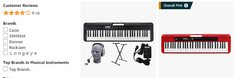 Search Filters