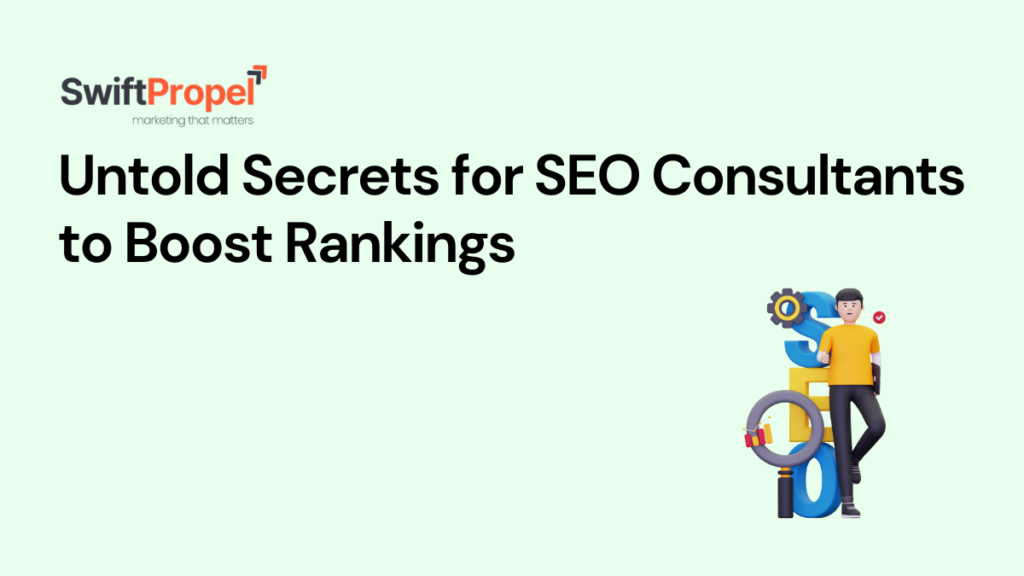 Secrets for SEO Consultants