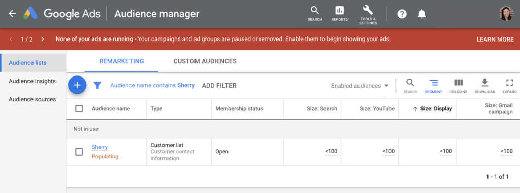 Mastering Google Ads Remarketing Campaigns: Ultimate Guide 6 Segment Your Remarketing List