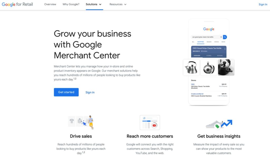 Sellers Report in Google Merchant1