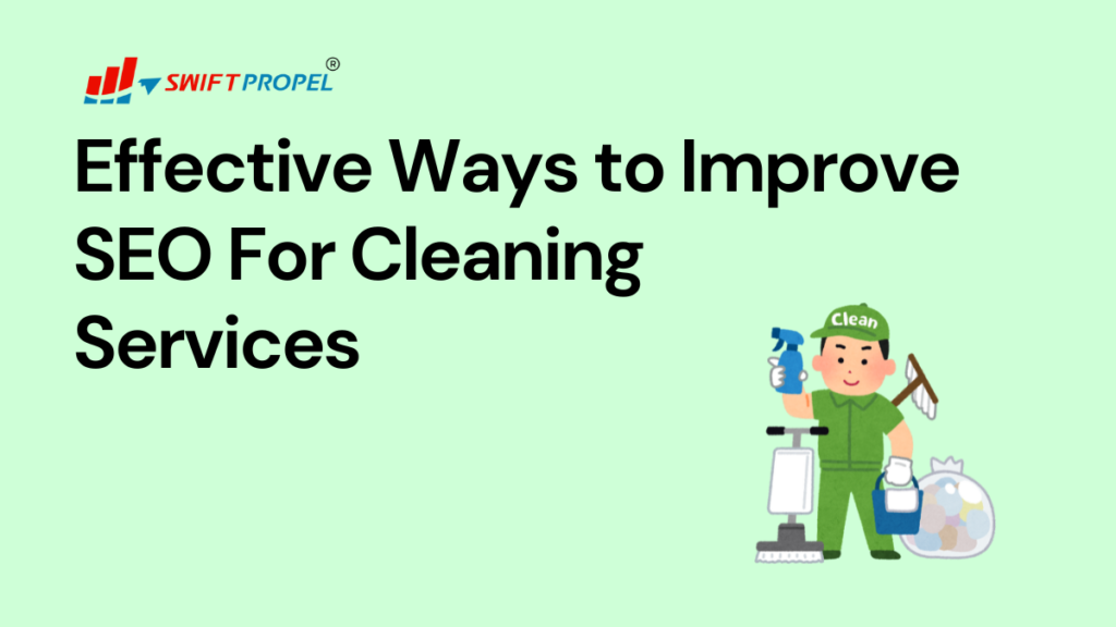 Seo for Cleaning Service