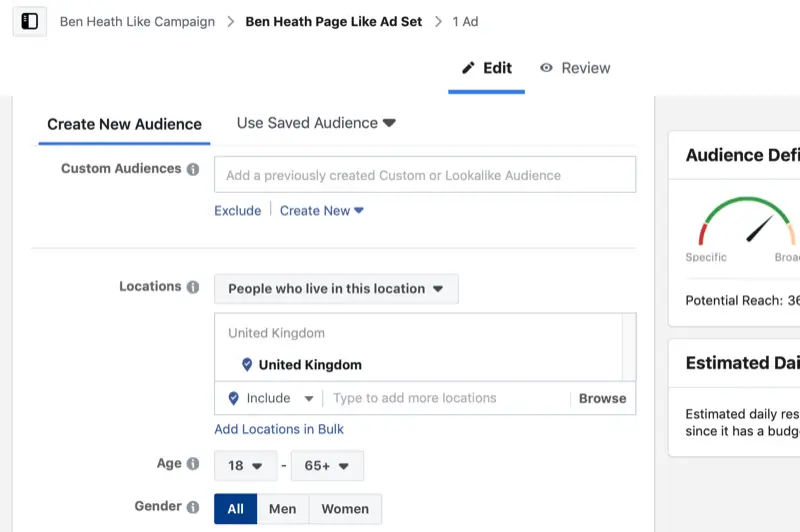 Harnessing the Power of Facebook Audience Insights: A Complete Guide 5 Separate location data into groups of different people