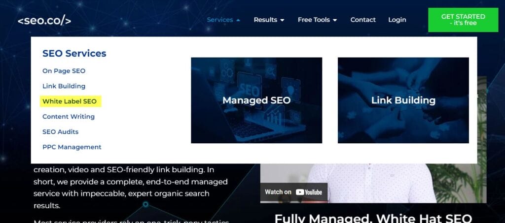 Service Offerings and Specializations