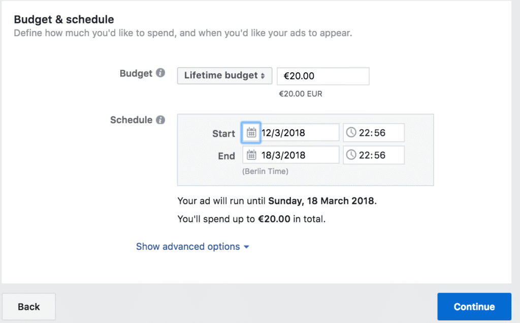 How to Set Up a Facebook Messenger Ads Campaign for Better Conversions 5 Set Up a Facebook Messenger Ads Campaign5