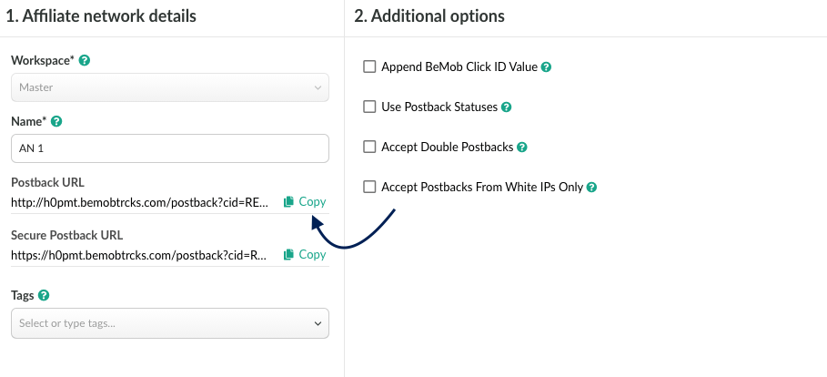 The Importance of Postback URLs in Affiliate Marketing 3 Setting Up Postback URLs
