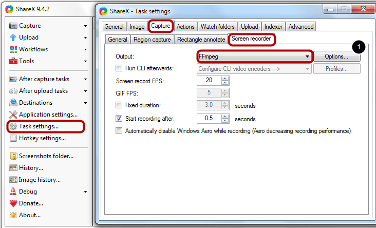 7 Best Screen Recording Software: Top Screen Recorders Revealed 10 ShareX