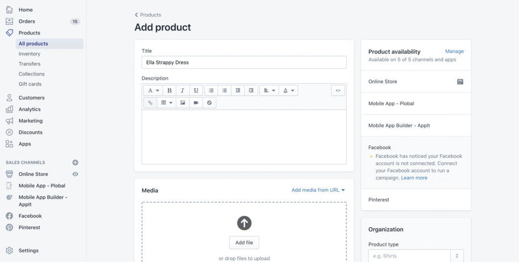 Shopify SEO Agency: Boost Your Online Store's Visibility and Sales Description 4 Shopify SEO Agency4