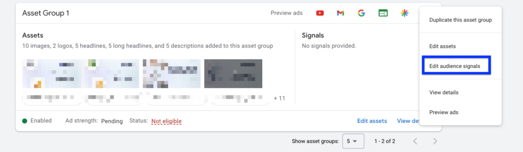 Shopping campaigns to Performance Max7