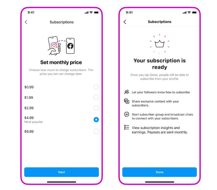 Unlocking the Benefits of Instagram Subscription Feature 3 Simple Sign Up Process