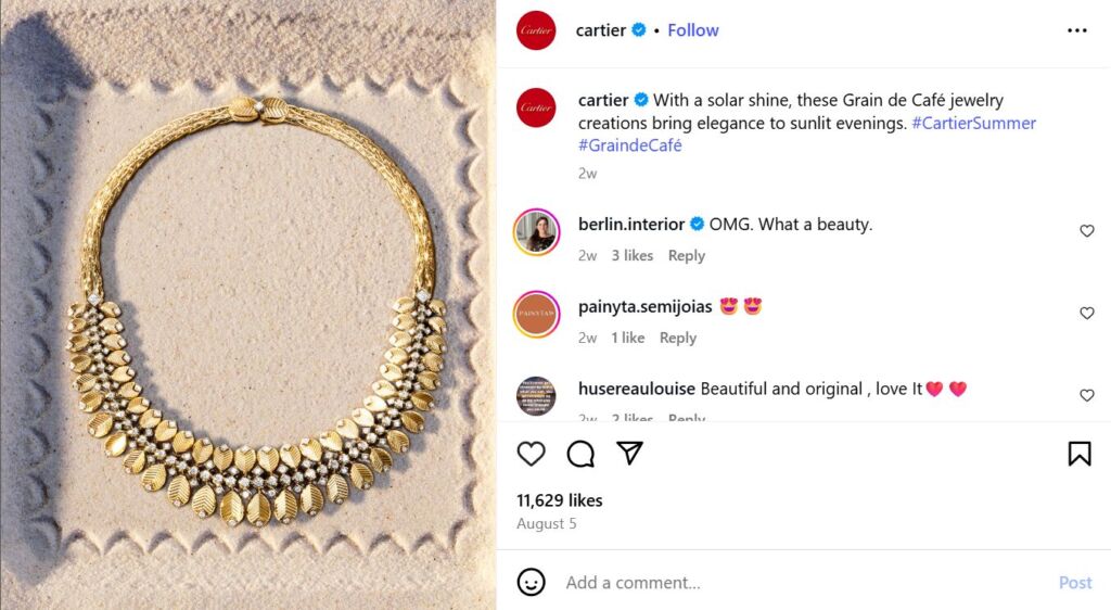Sparkling Engagement: Crafting Social Media Content for Jewelry Brands 2 Social Media Content for Jewelry Brands2