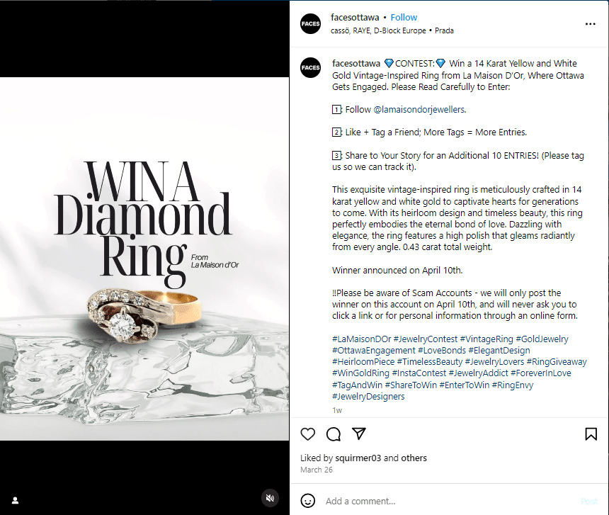 Sparkling Engagement: Crafting Social Media Content for Jewelry Brands 4 Social Media Content for Jewelry Brands4
