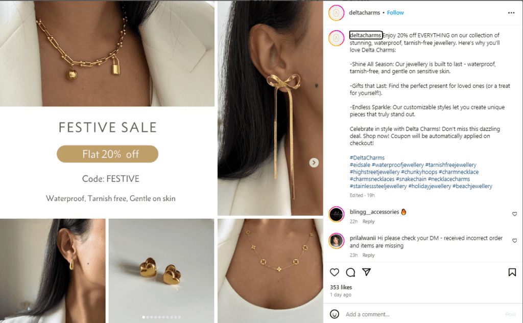 Sparkling Engagement: Crafting Social Media Content for Jewelry Brands 5 Social Media Content for Jewelry Brands5