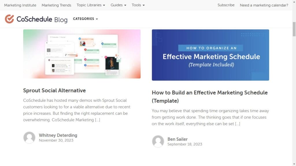 Stay Trending: 10 Best Social Media Marketing Blogs To Follow 3 Social Media Marketing Blogs3