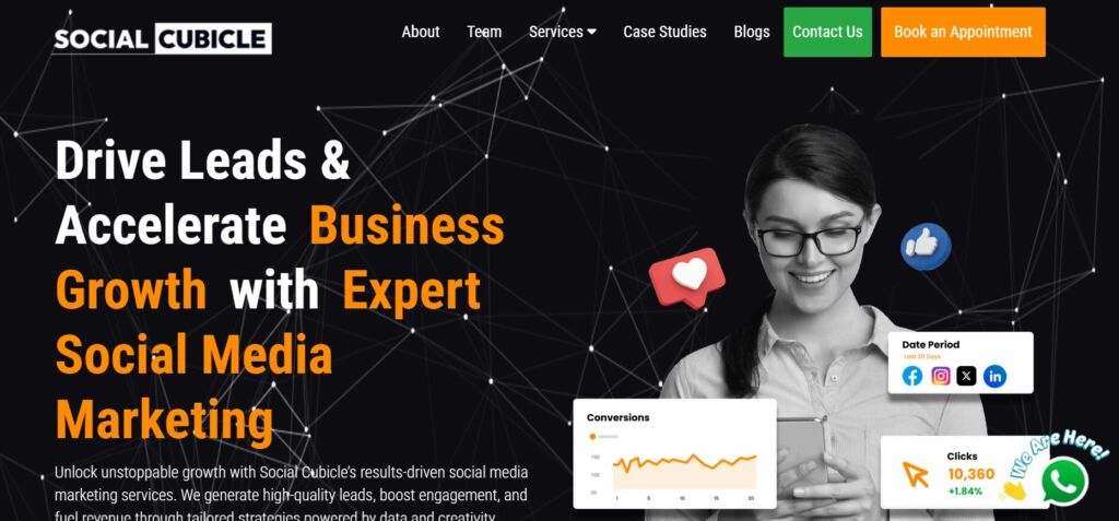 Top 12 Social Media Marketing Companies India for Online Growth 5 Social Media Marketing Companies India5