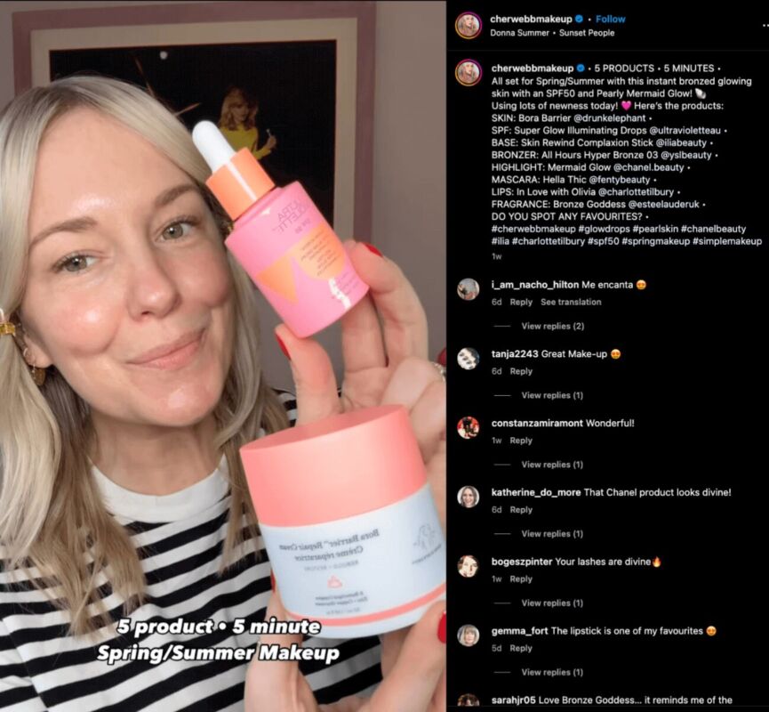 Beauty Buzz: Social Media Marketing Strategies for Beauty Brands 3 Social Media Marketing Strategies for Beauty Brand3