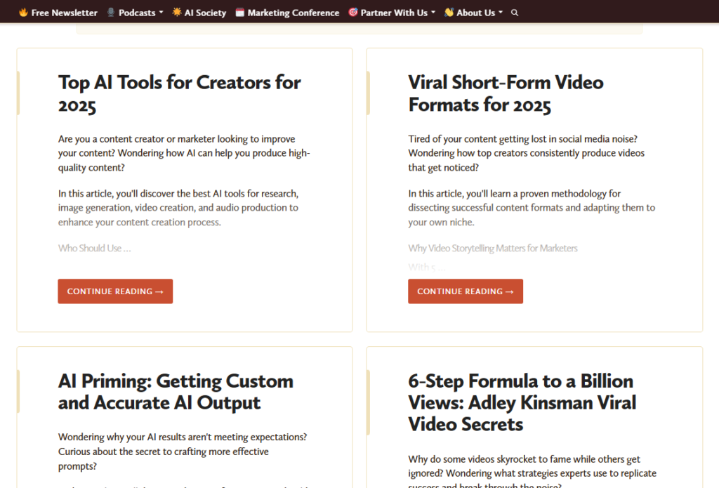 Stay Trending: 10 Best Social Media Marketing Blogs To Follow 8 Social Media Marketing8
