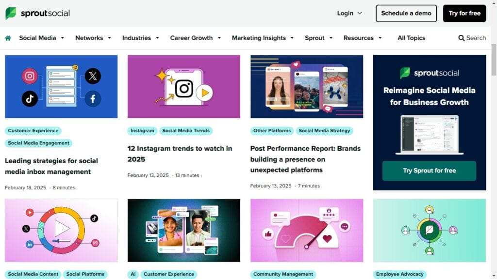 Stay Trending: 10 Best Social Media Marketing Blogs To Follow 9 Social Media Marketing9