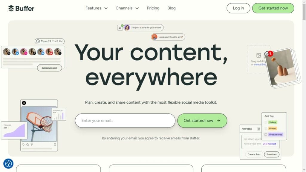 Social media management Tools