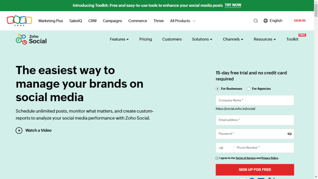 Social media management Tools5