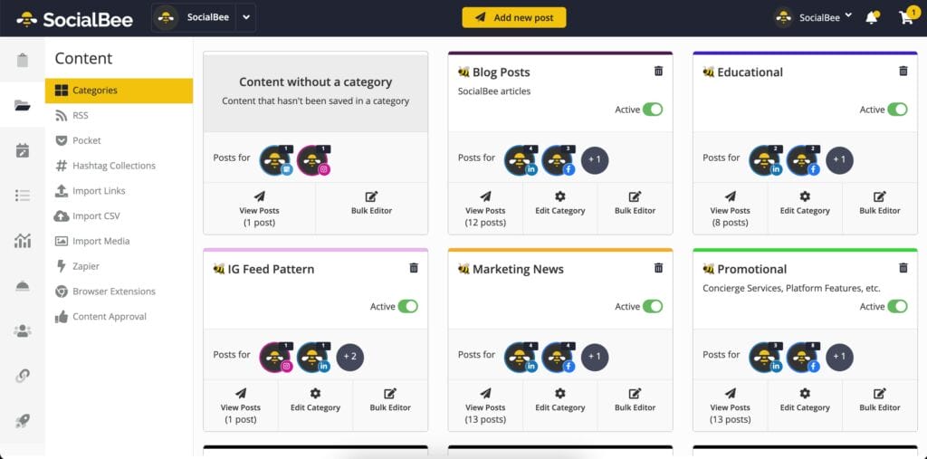 Best Social Media Automation Tools to Boost Your Strategy 13 SocialBee