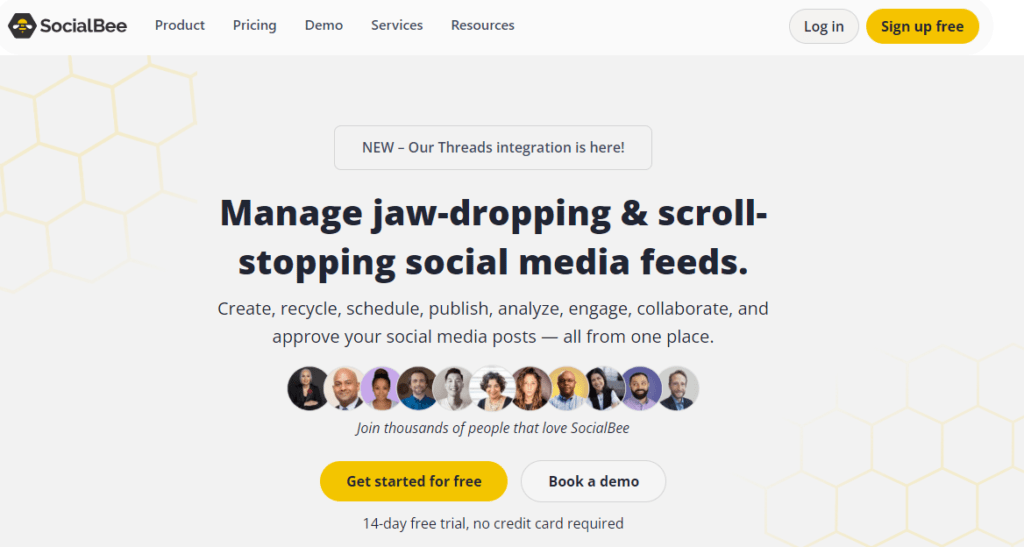 10 Best Social Media Marketing Tools for Every Marketer 5 SocialBee