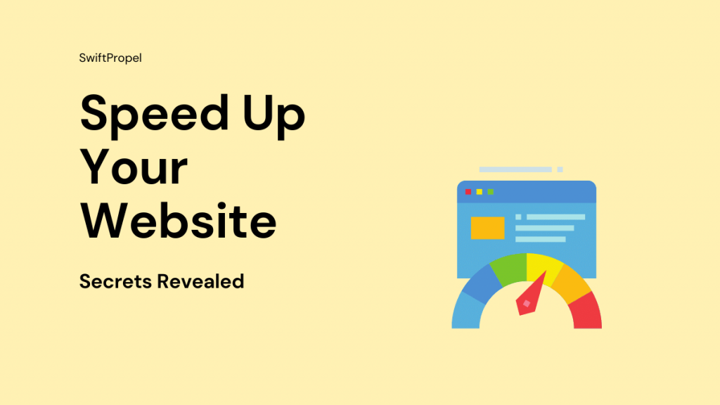 Speed Up Your Website